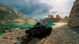 Продолжение сериала по 3 отметкам | Vickers Mk.3