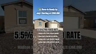 🔥 HOT DEAL: 5.5% Fixed Rate + $5K Incentive on D.R. Horton Homes in Bakersfield!