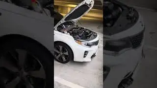 2016 Kia Optima SX Turbo(NO WHERE ON YOUTUBE) Bank 1 Sensor 2 Oxygen Sensor Location and Replacement