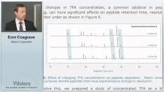 Using UPLC for HPLC-Based Large Molecule Applications: Transferring Legacy Peptide Maps