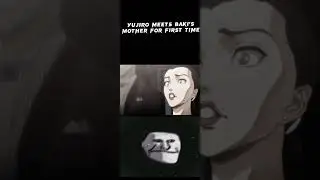 Yujiro meets baki's mother for first time #trendingshorts #viralshorts #short#anime#baki hanma