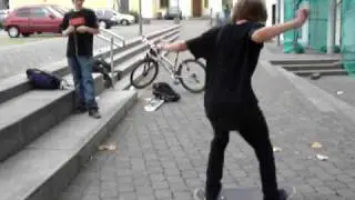 Chris - Kickflip (Ensdorfer 2er Bl&ouml;cke)