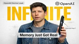 AI Just Got Infinite Memory Google DeepMind Breakthrough & OpenAI Device