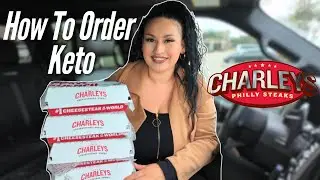 Keto options at Charley's Cheesesteaks!