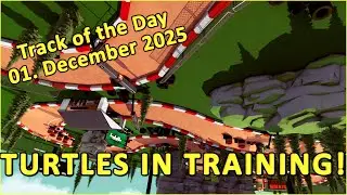 TURTLES IN TRAINING! - World Record by twist__ - TRACKMANIA Track of the Day