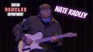 Berklee Guitar Department Solo/Duo Faculty Night XVII: Associate Professor Nate Radley