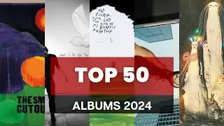TOP 50 ALBUMS 2024 - An Indie rock top
