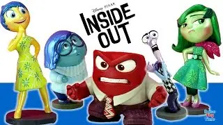 Unboxing Disney Pixar Inside Out Character Figures