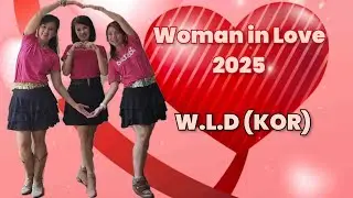 Woman in Love 2025 LineDance  Choreo: W.L.D. (KOR)