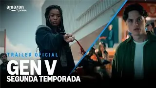 Gen V Segunda Temporada | Trailer Oficial | Prime Video