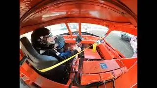 Turlock Powderpuff 2025 - In-Car footage of Allison Holt