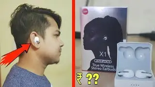 JUXXE JAM SPORTS X1 - Best Waterproof True Wireless Stereo Earbuds | Unboxing & Full Details Review