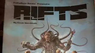 Rifts Role-Playing Game