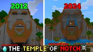 The Temple of  NOTCH | 🤩2012 VS 2024 ☠️