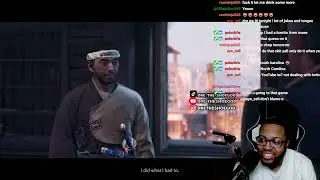 GHOST OF TSUSHIMA PART 5 NIGHT SHIFT