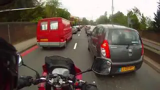 Motorcycle Traffic Filtering for Beginners