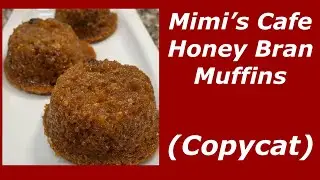 Honey Bran Muffins-Mimi's Cafe Copycat - but better! #brunch #breakfast #celebrate #Branmuffins