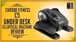 CURSOR FITNESS C5 Elliptical Machine Review
