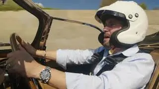 Banked track racing - The Grand Tour Richard Hammond, Jeremy Clarkson and James May