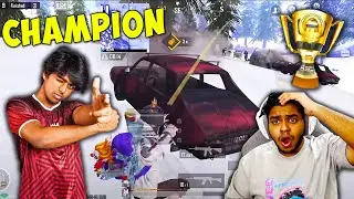 WORLD's RANK 1 BGIS CHAMPION BETTER THAN JONATHAN?? SPOWER BEST Moments in PUBG Mobile