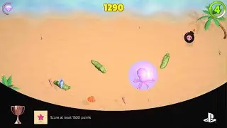 Octopo ~ Score at least 1600 points Trophy