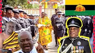 “Shut Up Dormaahene” Otumfour Shocks Ghana 🇬🇭 Police Command🔥-Dormaahene Cries to MAHAMA🔥