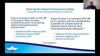 Landing Portion of Flight and Flight Safety Review