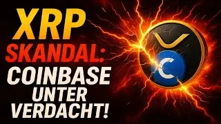 Krypto: 💣 Skandal: Coinbase manipuliert XRP Kurs zum negativen!