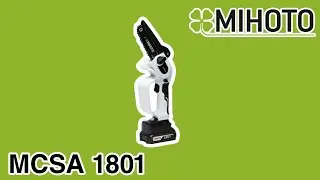 Мини пила аккумуляторная Mihoto MCSA1801