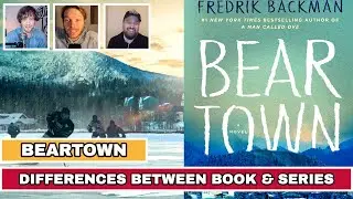 Beartown - Differences between the book and the series