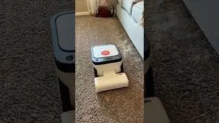 🧼🪑 Matic Robot Vacuum Test - How well does it clean against the furniture?!