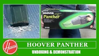 Hoover Panther Wet & Dry Car Vacuum Cleaner Demonstration & Review