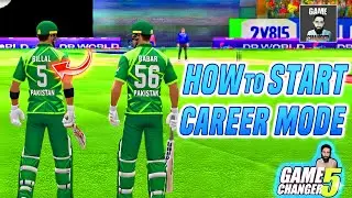 Game Changer 5 Career Mode Kaise Khele 😱 | How To Play Career Mode in Game Changer 5 v3 v4 v4.1