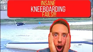 INSANE KNEEBOARD FAILS AT CABLEPARK!!!