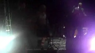Sara Bareilles pranks Sugarland during Everday America Remix! Atlanta Georgia