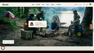 Focal Shopify Theme Example - Hookie Outdoor - A Detailed Walk Through | ProQuotient