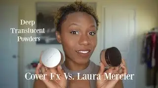 Deep Translucent Setting Powder: Cover Fx Vs. Laura Mercier