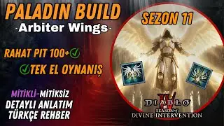 PALADIN BAŞKAYMIŞ! ARBITER PALADIN BUILD TÜRKÇE REHBER - DIABLO 4 DIVINE INTERVENTION