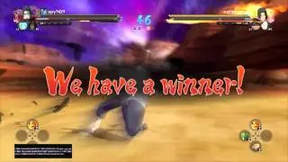 NARUTO Ninja STORM 4: Cattpro vs SPYN09