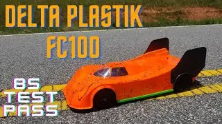 Arrma limitless with Delta plastik FC100 body  (test pass)                   What a surprise !!!