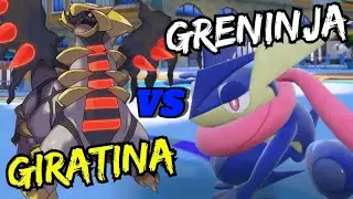 Greninja V/S Giratina /Pokemon Let's Go Pikachu /Lighting Pet G8/