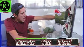 Zach king six second computer an advance animation || kinemster video editing tutorial||