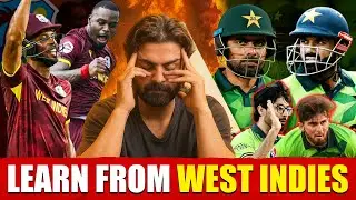 LEARN From West Indies | Rizwan's TURTLE Mode On | Pakistan Humiliated by 9th Ranked Team