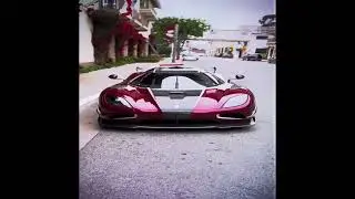 1:1 Stretched Car Clips for Edits 4K60fps | free to use