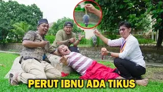 Gawat Ada Tikus Bersarang Di Perut Ibnu