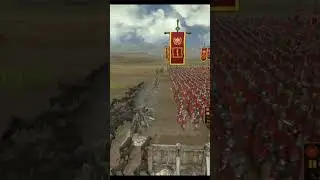 👌🏼Боевые бобры грызут мой форт в эпической онлайн битве в Total War Rome 2