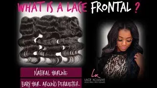 Show & Tell: What is a Lace Frontal | Lace Xclusive Virgin Hair