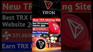 TRX mining Site #tigertron27695 #trx #tron#tronlinkpro #tronmining #trxmining #tronlinkwallet #27695
