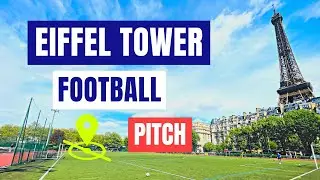 UNREAL Football Pitch next to the Eiffel Tower in Paris - Stade Emil Anthoine