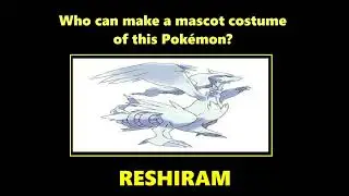 2026 Request To Make A Reshiram Pok&eacute;mon Mascot Costume #reshiram #mascotcostume #pokemon